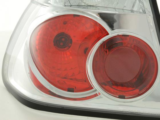 Rückleuchten Set BMW 3er Limo Typ E46 01-05 weiß/rot Rückleuchten Set BMW 3er Limo Typ E46 01-05 weiß/rot